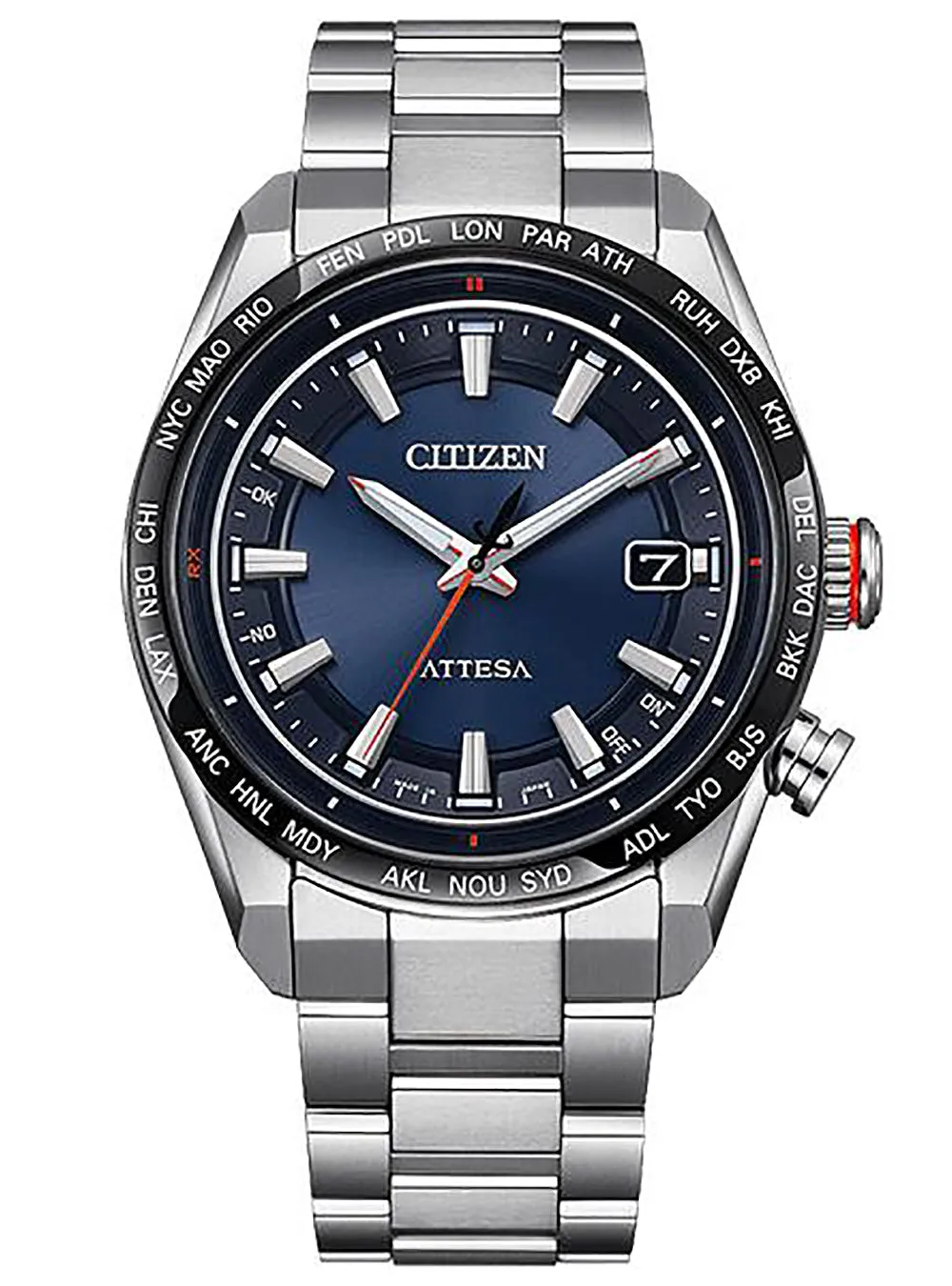 CITIZEN ATTESA ACT LINE CB0287-68L MADE IN JAPAN JDM