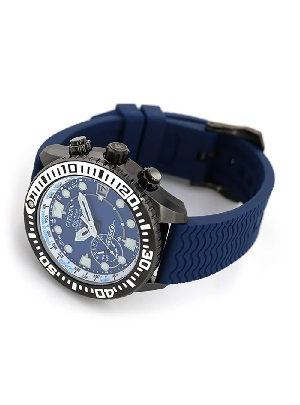 CITIZEN PROMASTER ECO-DRIVE SATELLITE WAVE GPS DIVER'S CC5006-06L MADE IN JAPAN JDM