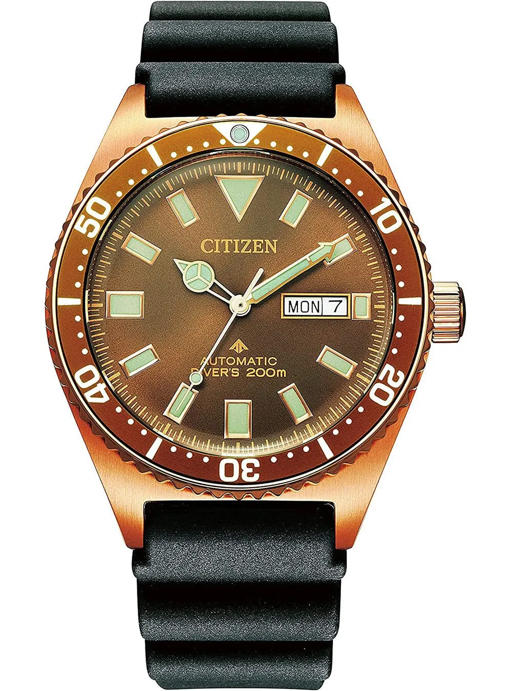 CITIZEN PROMASTER MARINE SERIES MECHANICAL DIVER NY0125-08W JAPAN MOV'T JDM