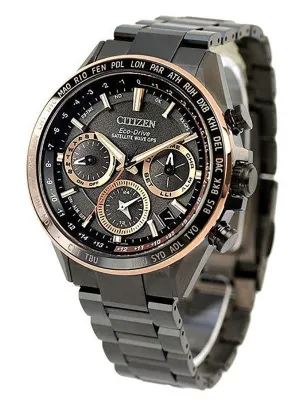 CITIZEN WATCH ACT LINE BLACK TITANIUM ™ SERIES CC4016-67E MADE IN JAPAN JDM