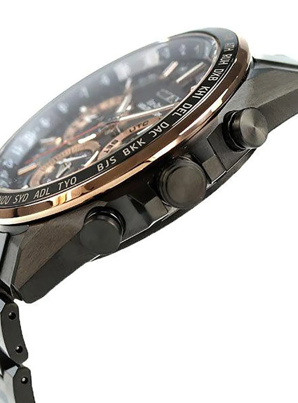 CITIZEN WATCH ACT LINE BLACK TITANIUM ™ SERIES CC4016-67E MADE IN JAPAN JDM