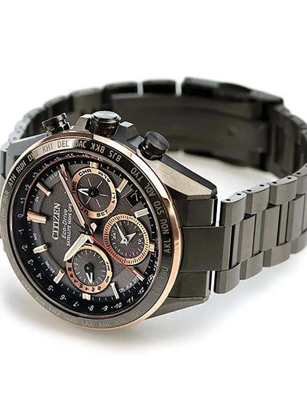CITIZEN WATCH ACT LINE BLACK TITANIUM ™ SERIES CC4016-67E MADE IN JAPAN JDM