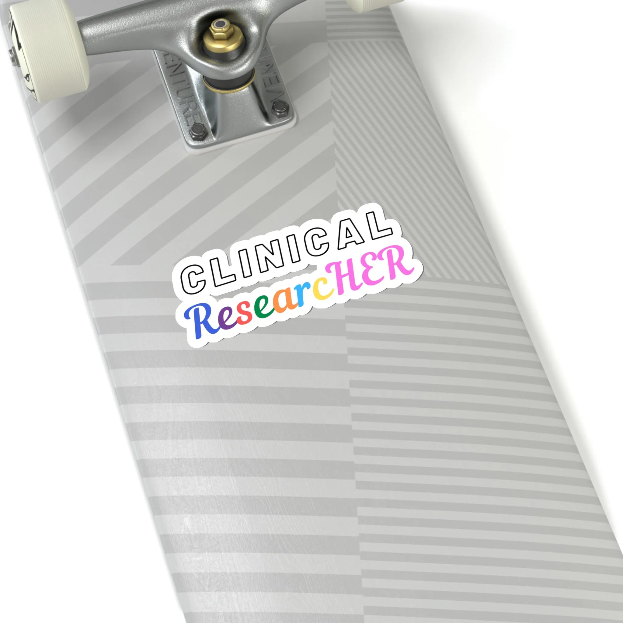 Clinical ResearcHER stickers