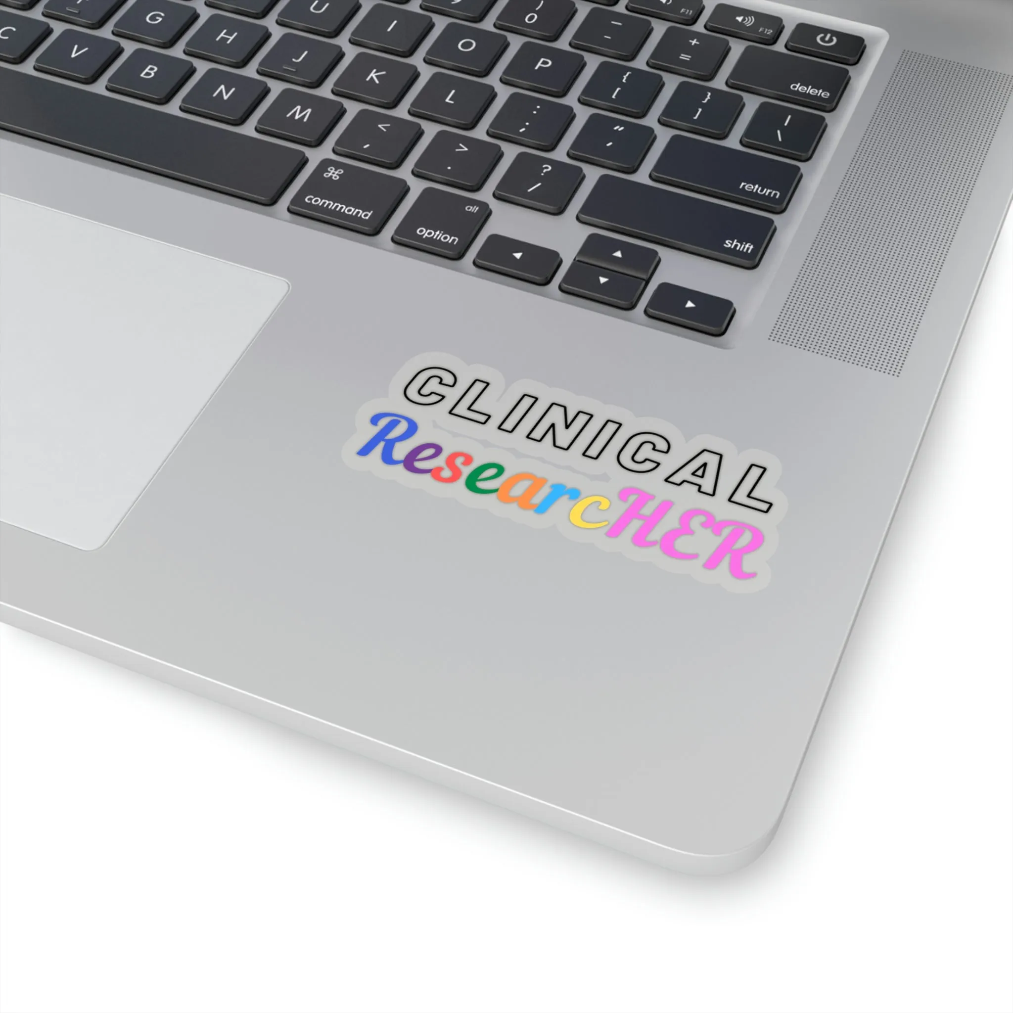 Clinical ResearcHER stickers