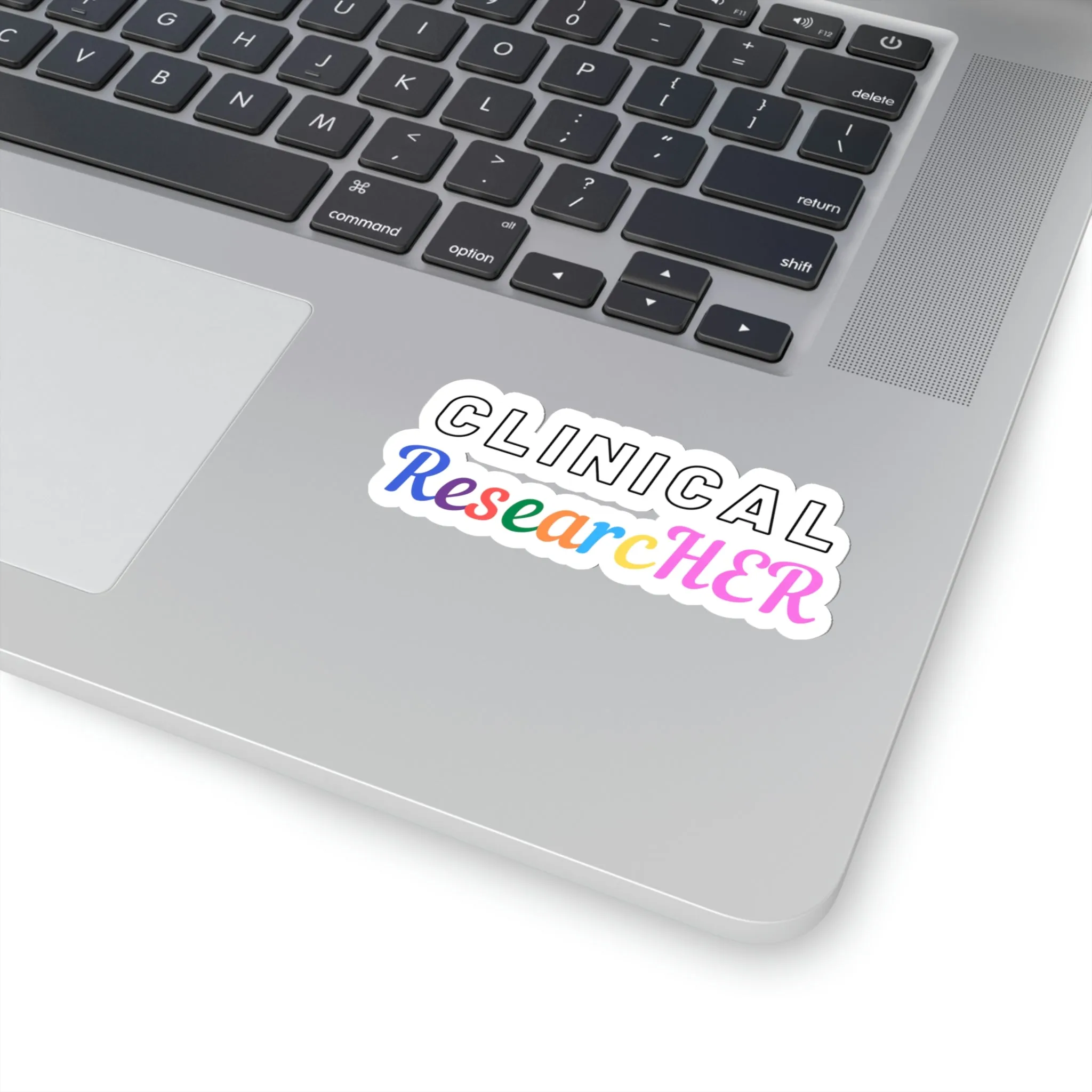 Clinical ResearcHER stickers