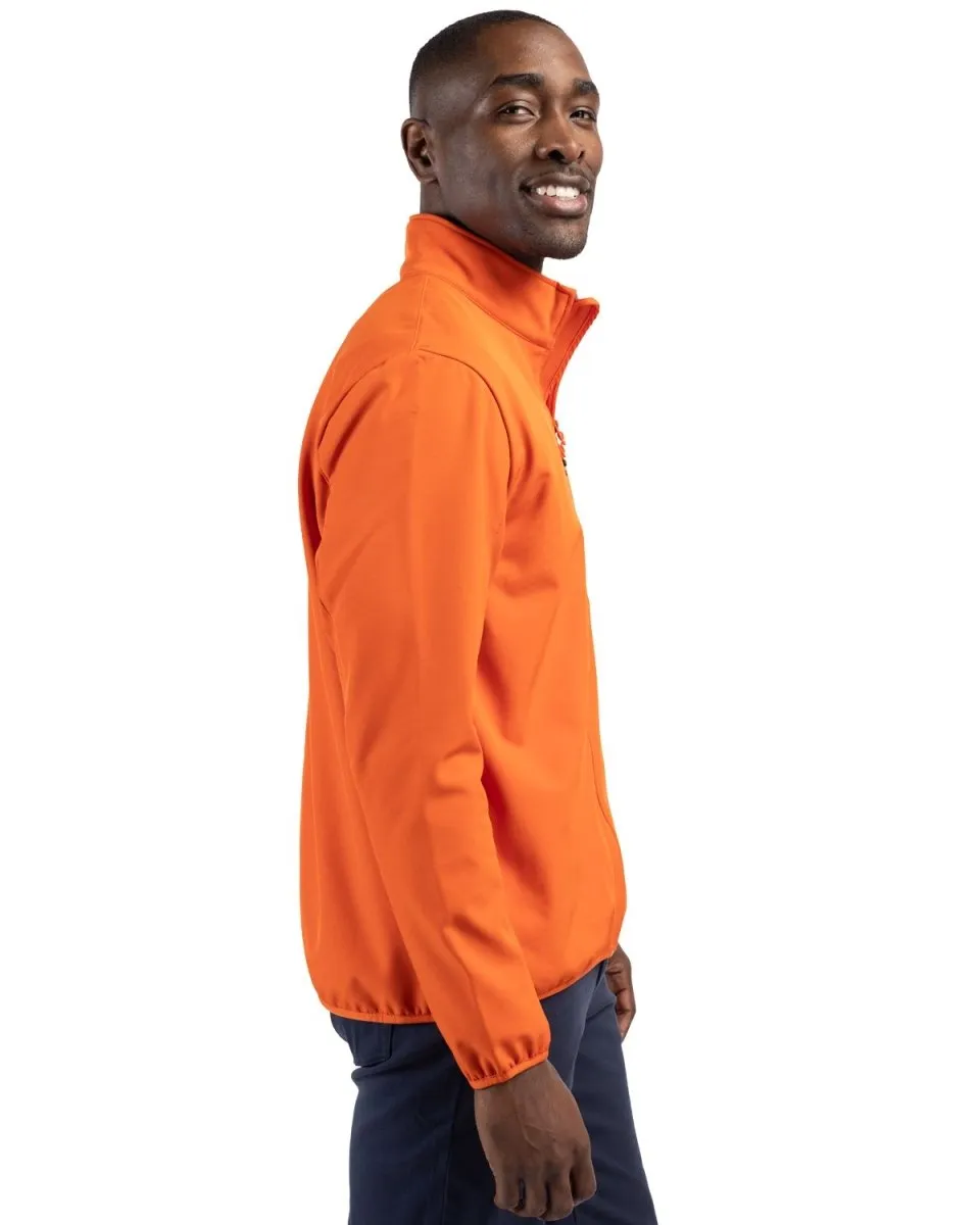 Clique Men's Trail Stretch Softshell Full Zip Jacket