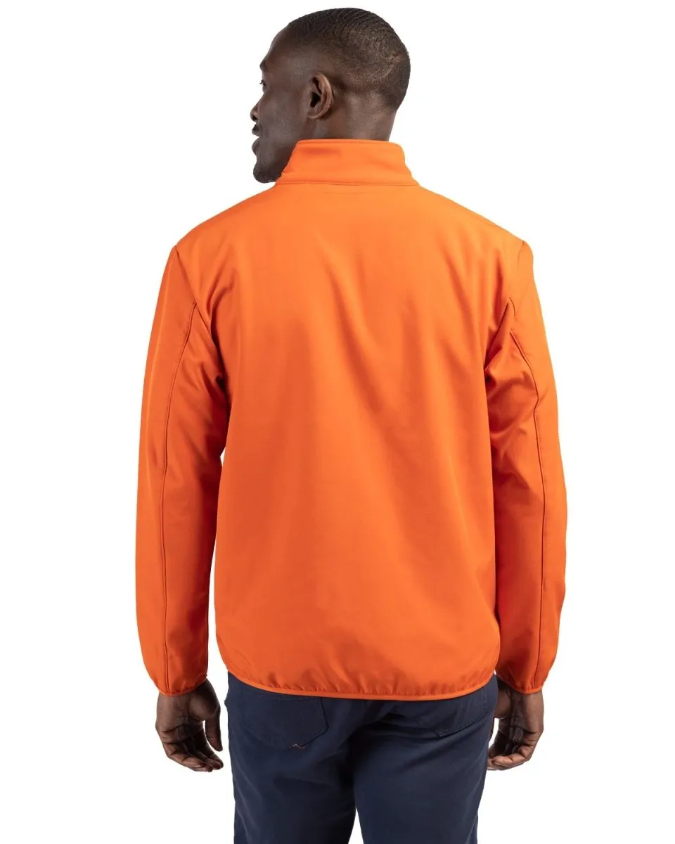 Clique Men's Trail Stretch Softshell Full Zip Jacket