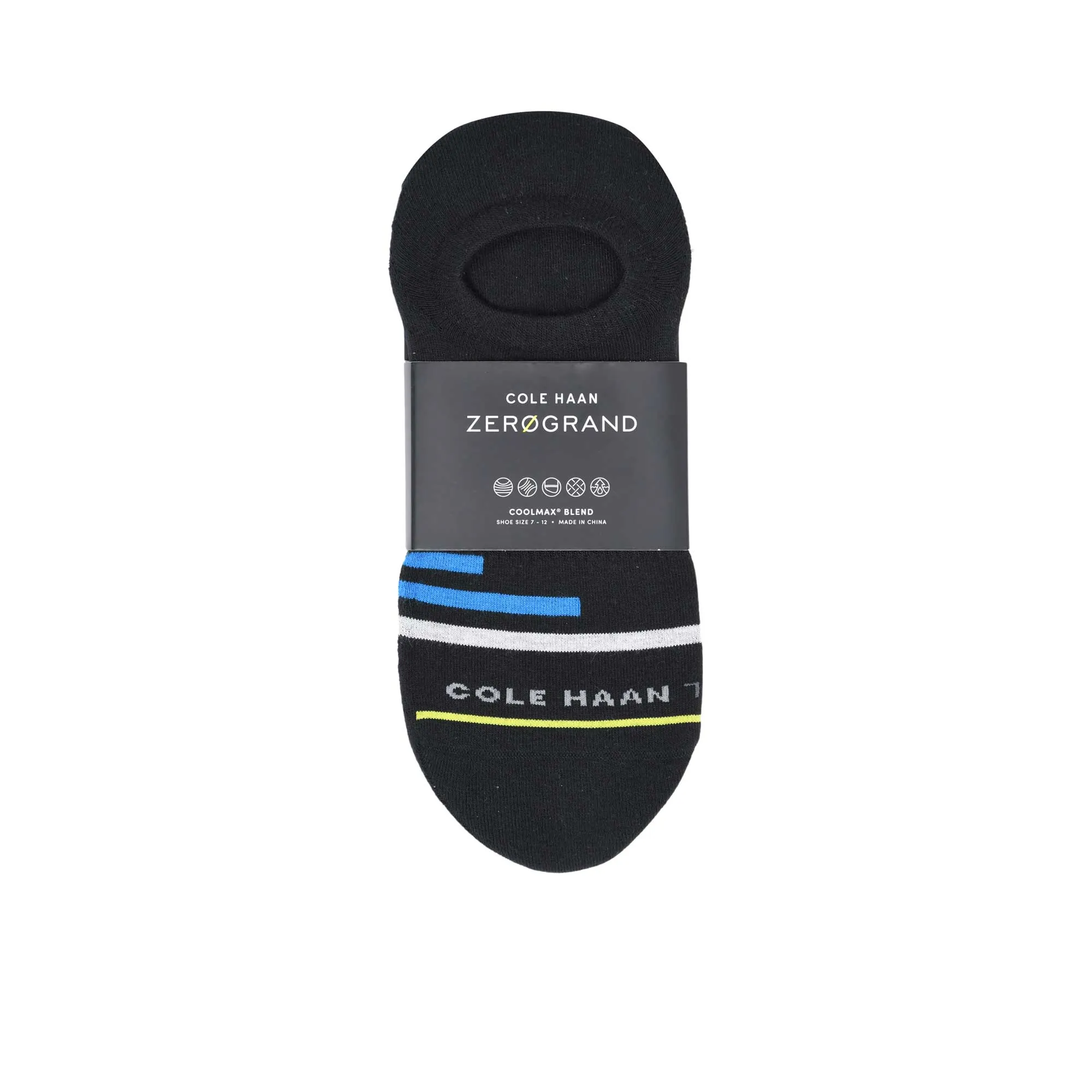 Cole Haan Men's Black Socks