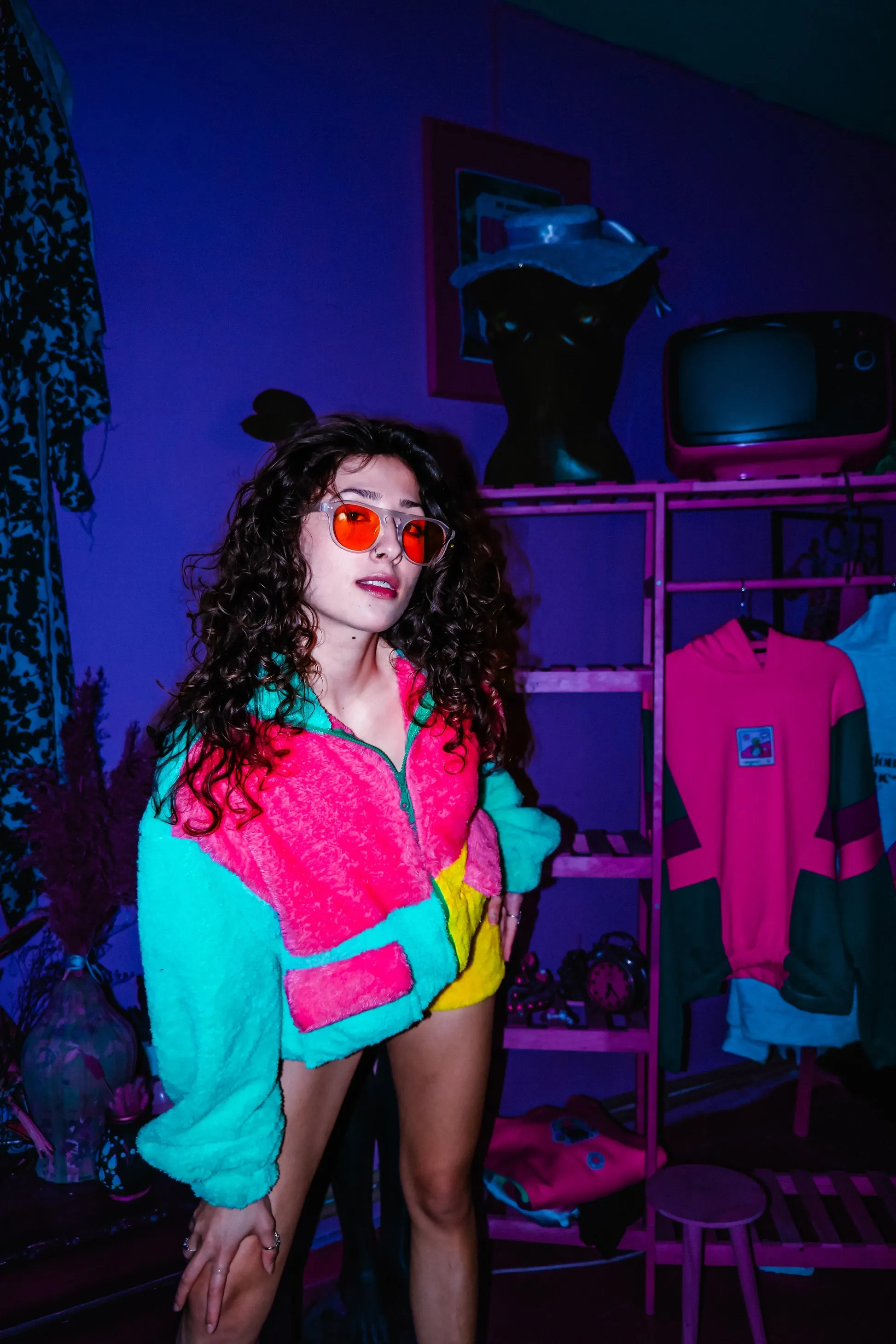 Color Block Welsoft Fleece Jackets