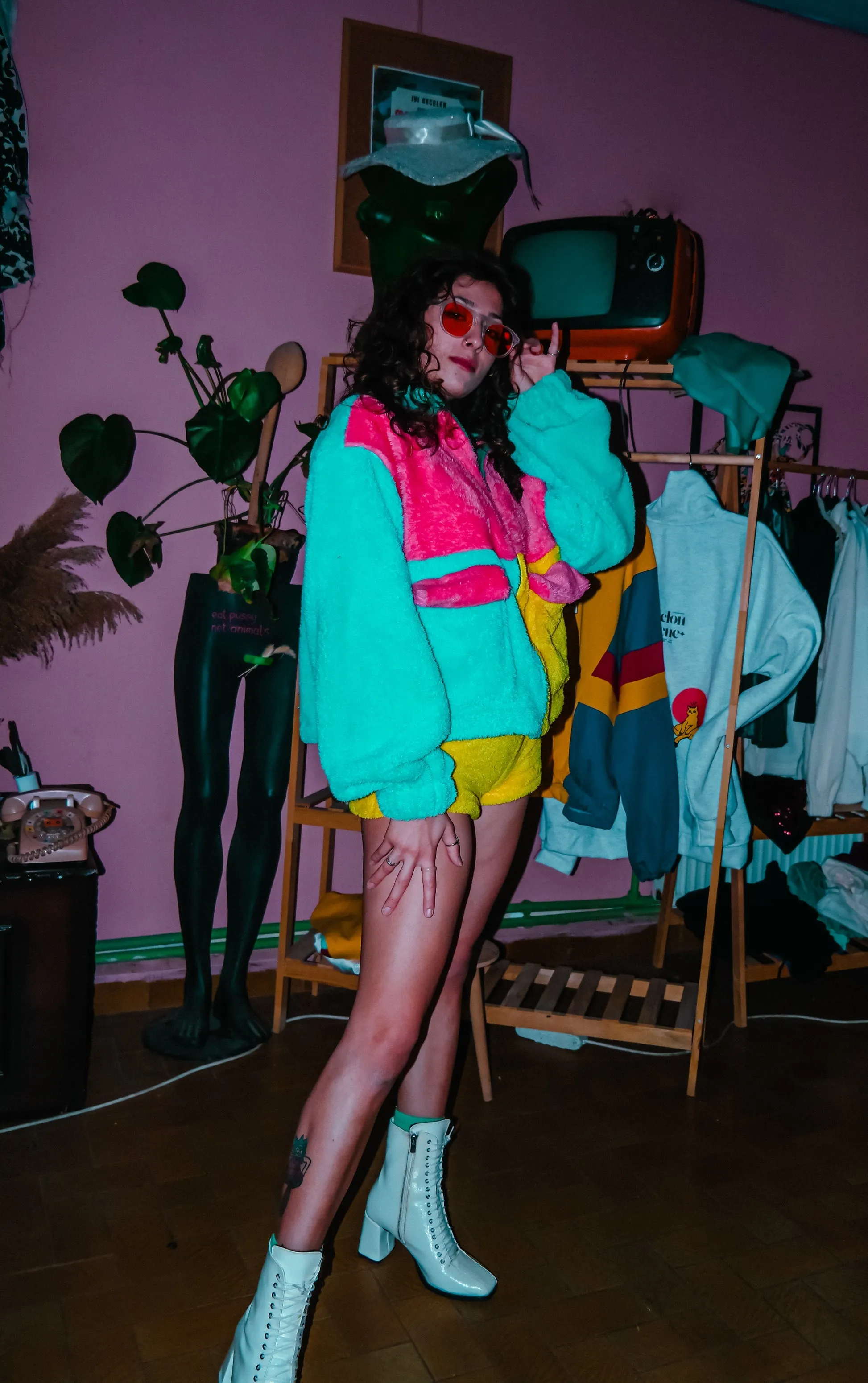 Color Block Welsoft Fleece Jackets