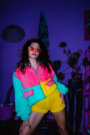 Color Block Welsoft Fleece Jackets