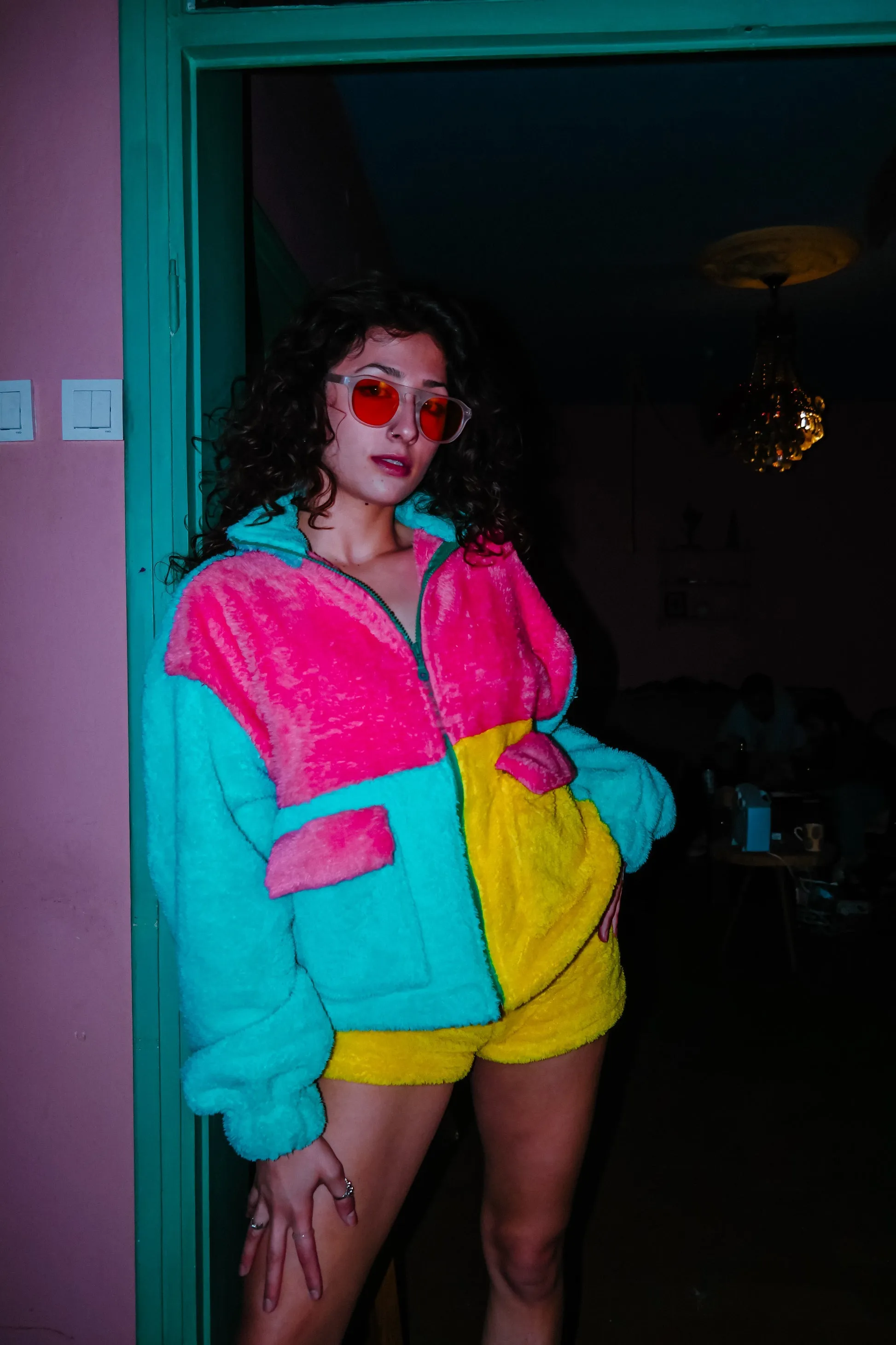 Color Block Welsoft Fleece Jackets