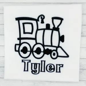 Color Me Embroidery - Train - Washable Markers Included