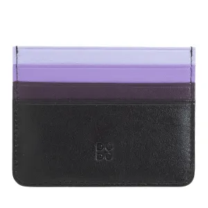 Colored credit cards in Nappa Leather 6 Dudu pockets