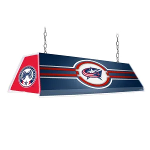 Columbus Blue Jackets: Edge Glow Pool Table Light