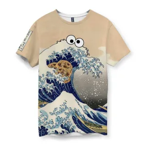 Cookie Wave Men's T-Shirt