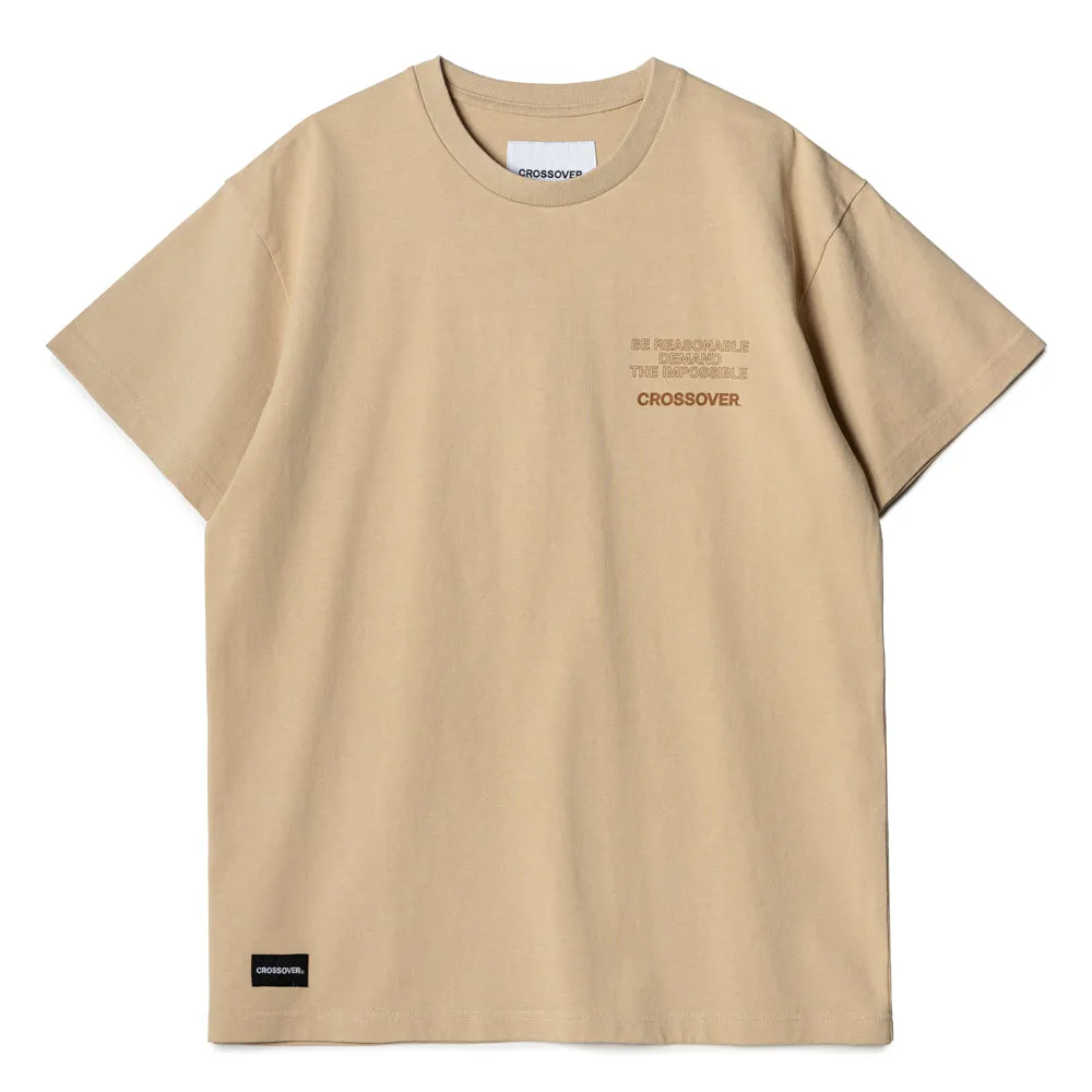 Coordinate Tee | Khaki