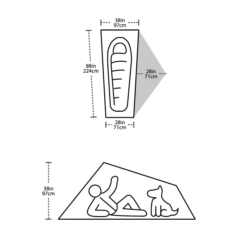 Copper Spur HV UL 1 Bikepacking Tent