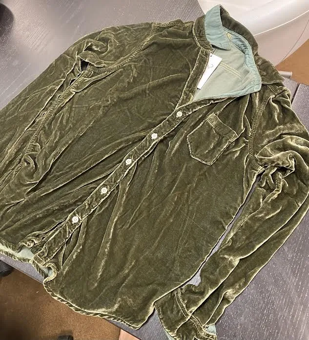 CP Shades Khaki Velvet Sloane Shirt