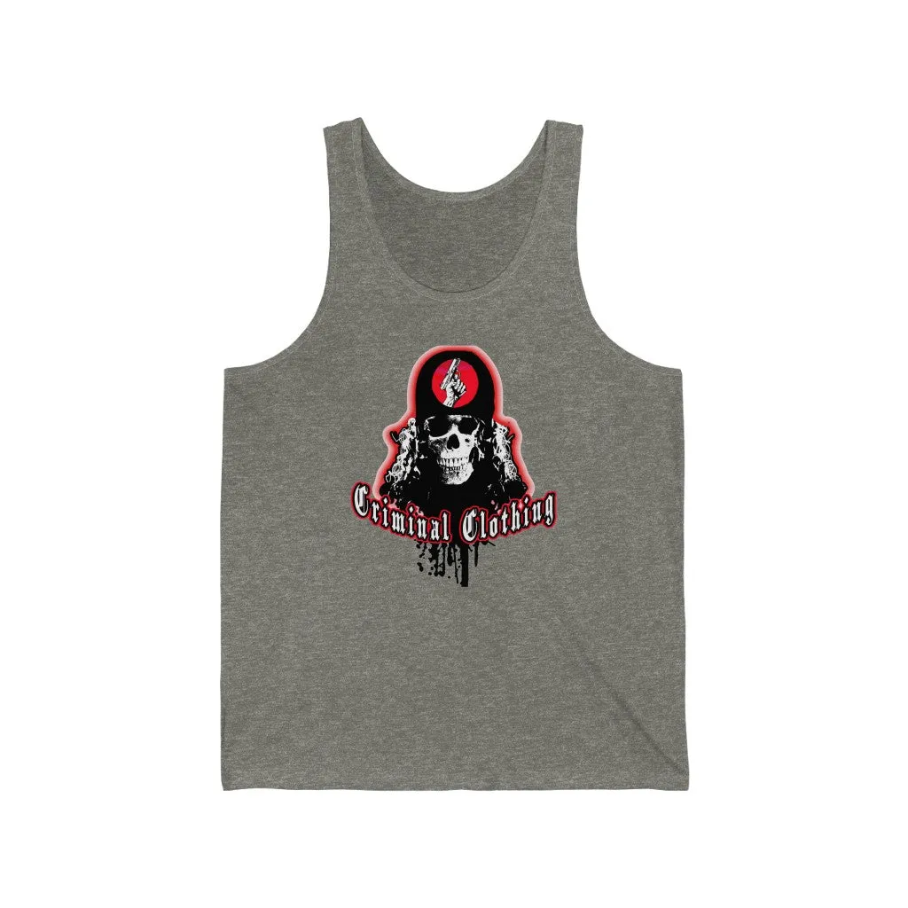Criminal Clothing Logo Tank