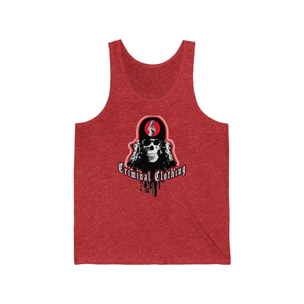 Criminal Clothing Logo Tank