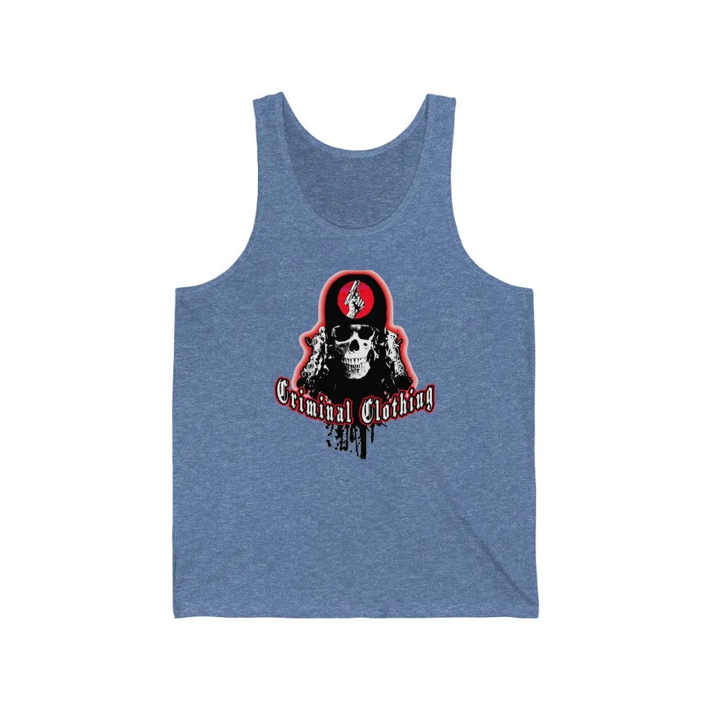 Criminal Clothing Logo Tank