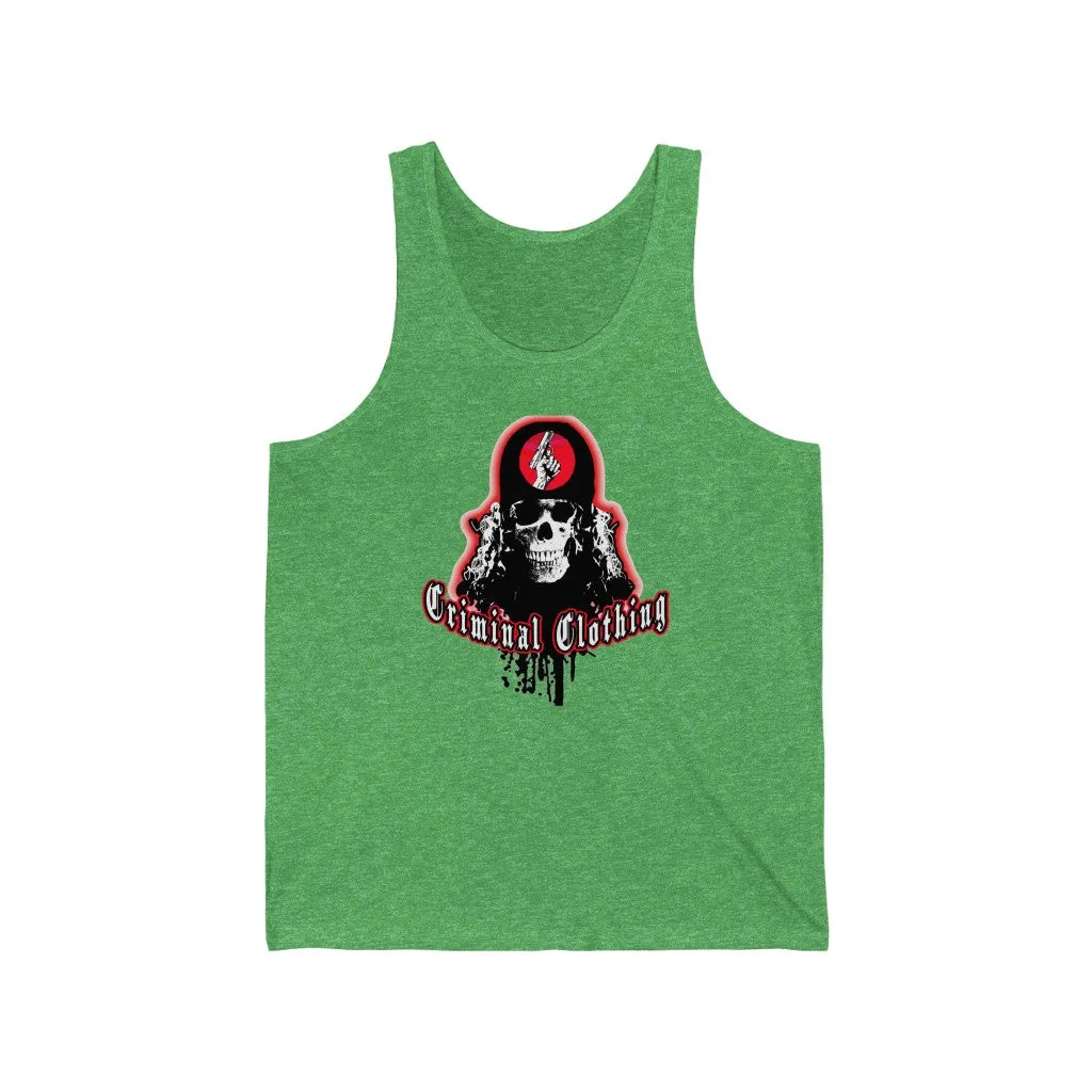 Criminal Clothing Logo Tank
