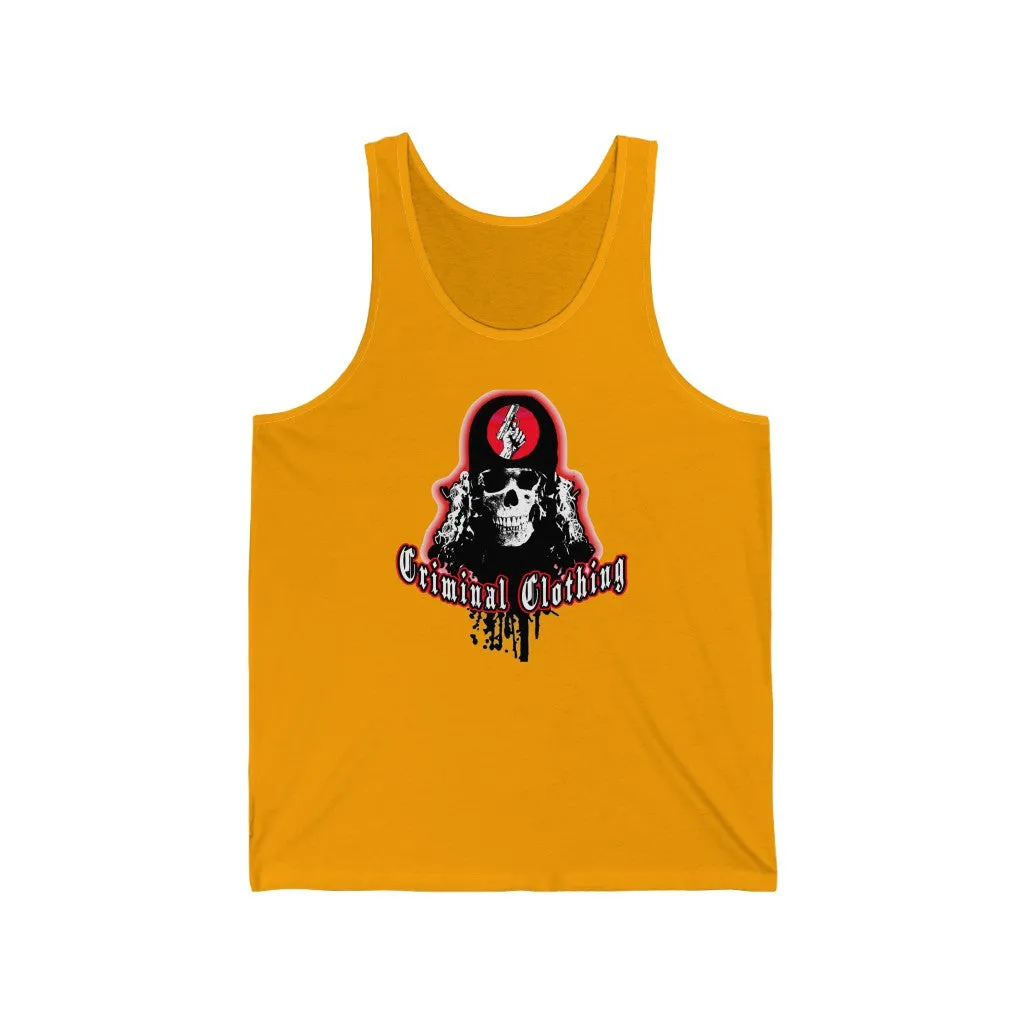 Criminal Clothing Logo Tank