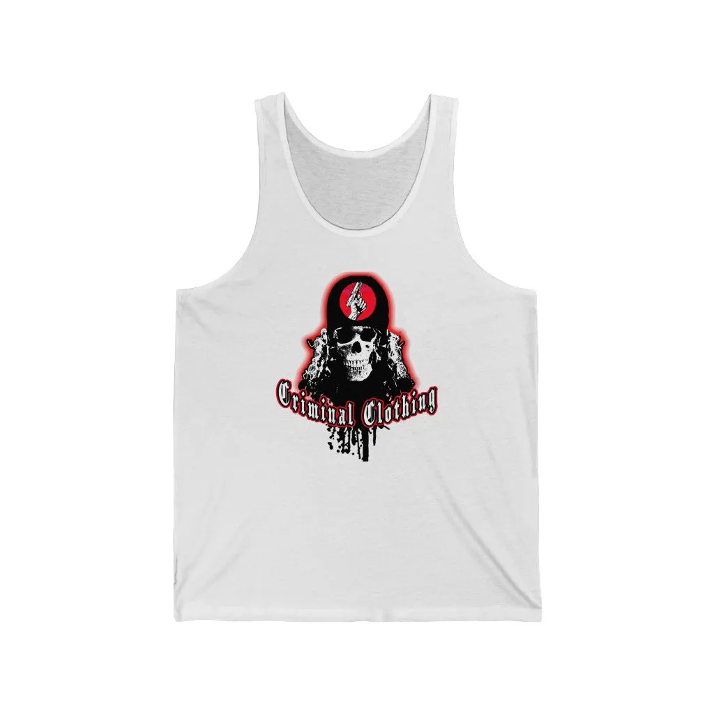 Criminal Clothing Logo Tank