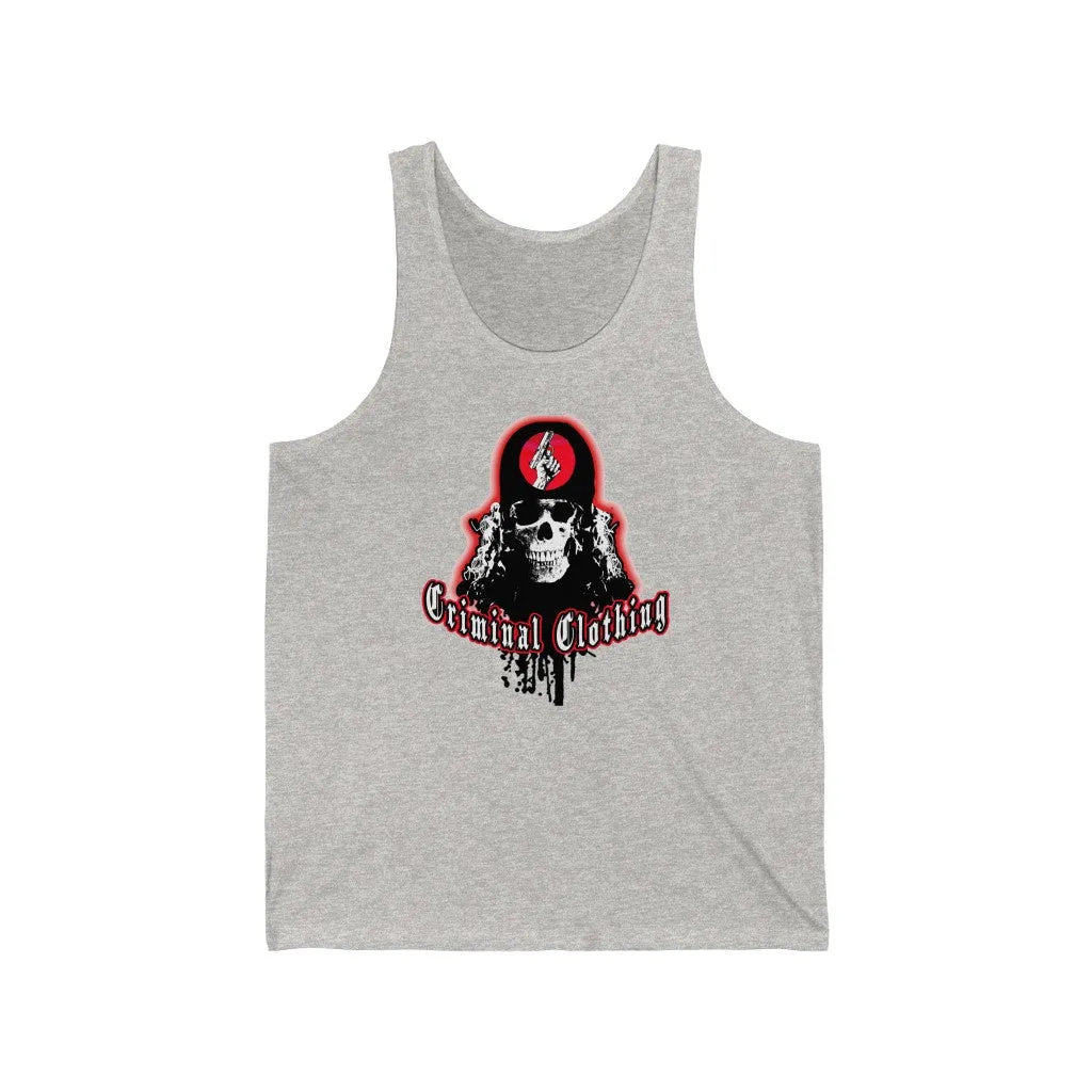 Criminal Clothing Logo Tank