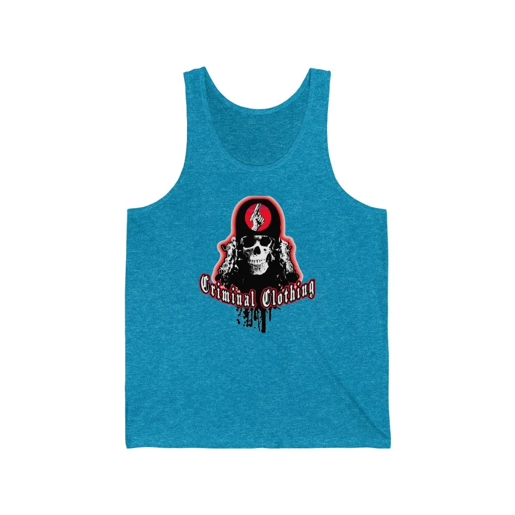 Criminal Clothing Logo Tank