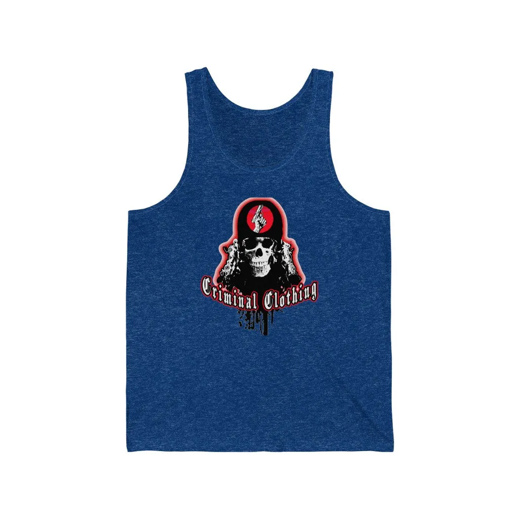 Criminal Clothing Logo Tank