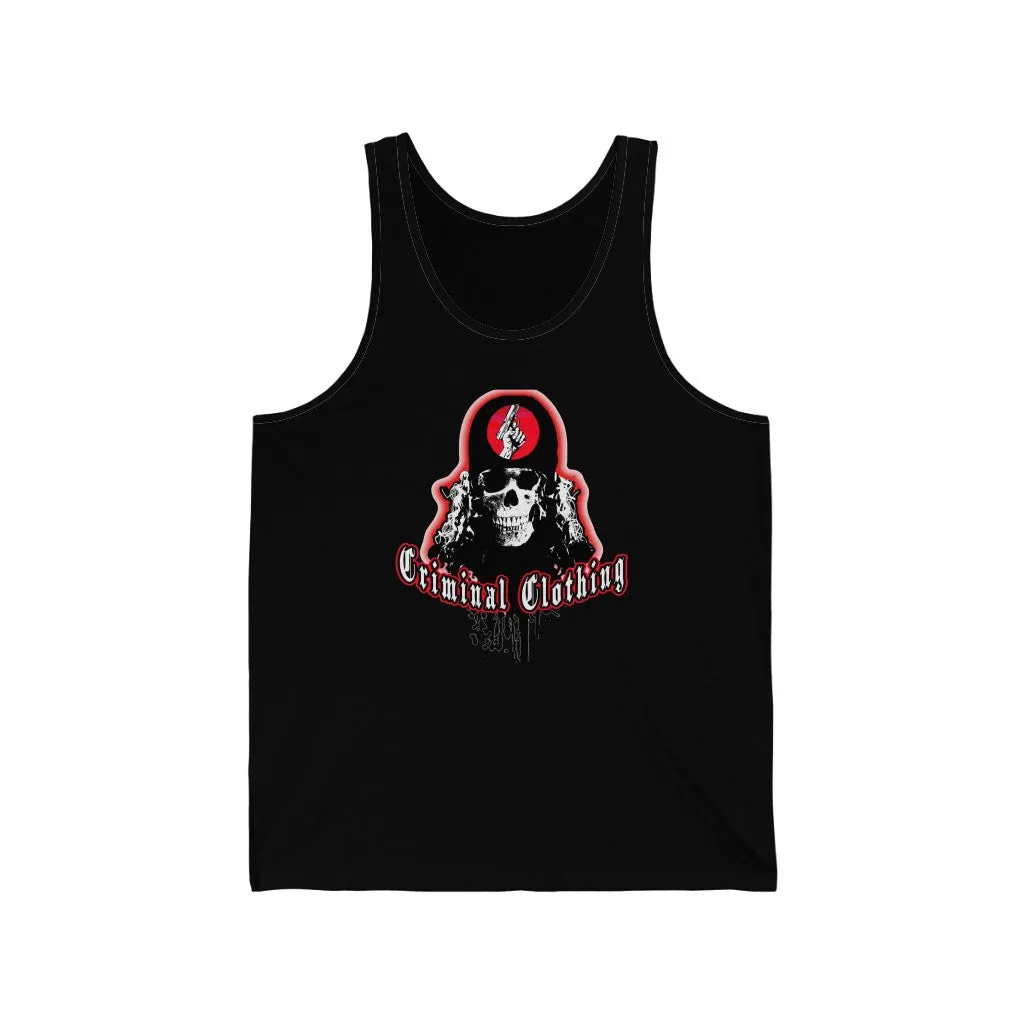 Criminal Clothing Logo Tank