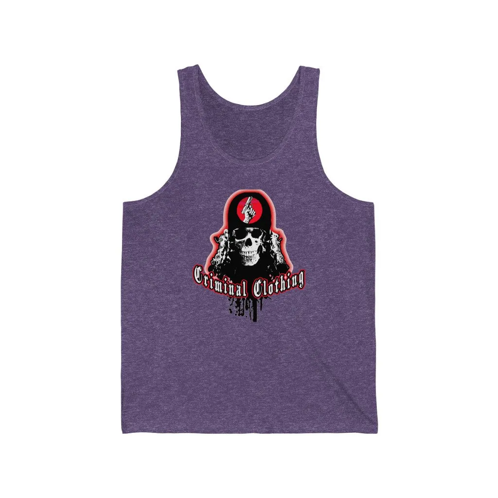 Criminal Clothing Logo Tank