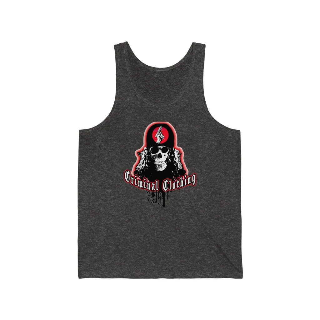 Criminal Clothing Logo Tank