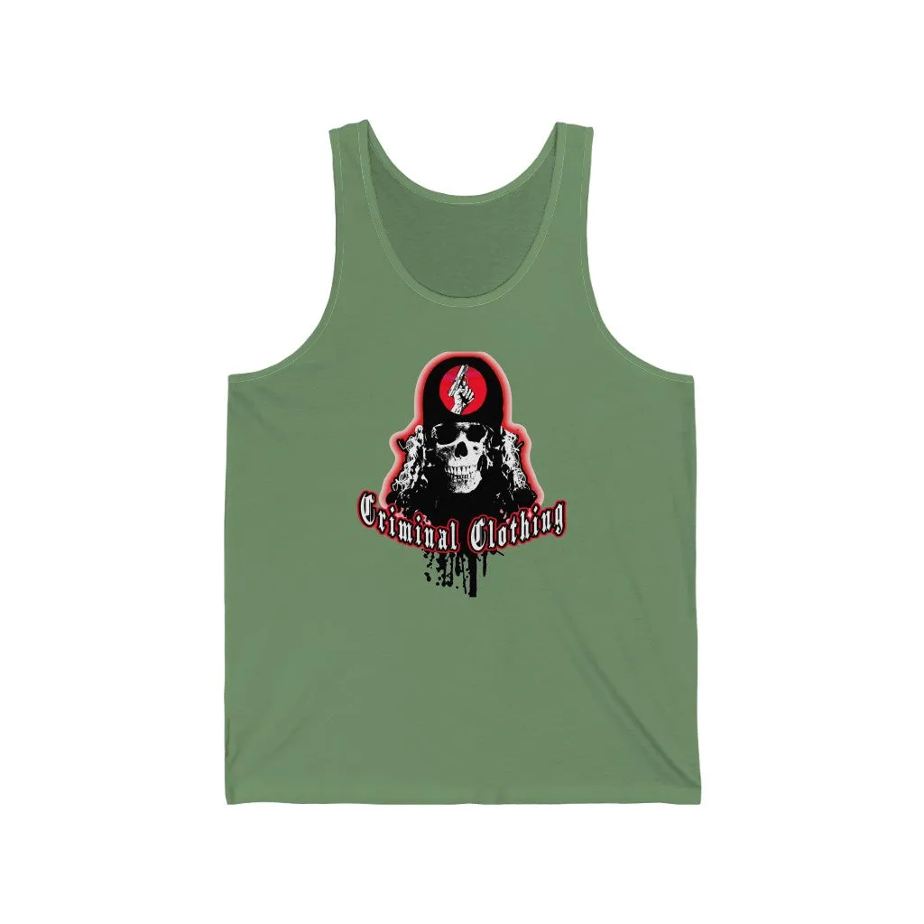 Criminal Clothing Logo Tank