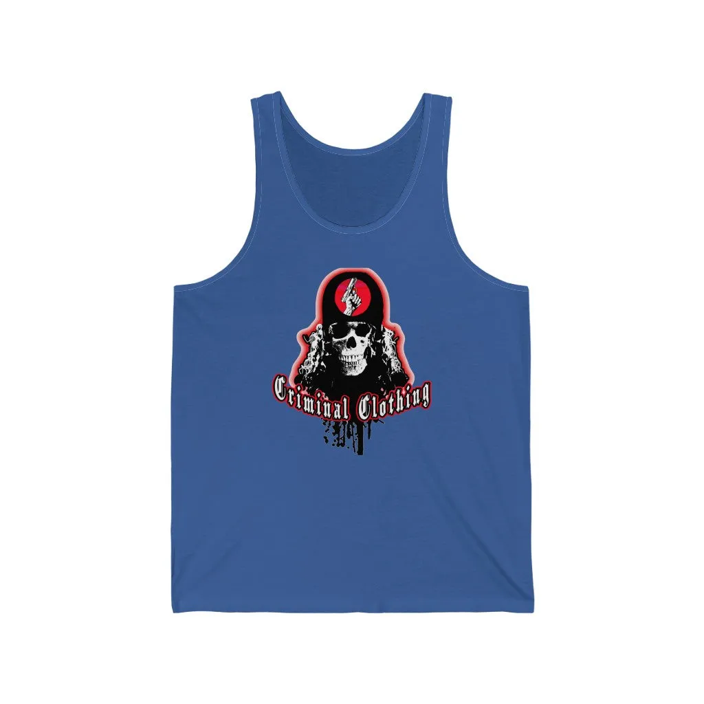 Criminal Clothing Logo Tank