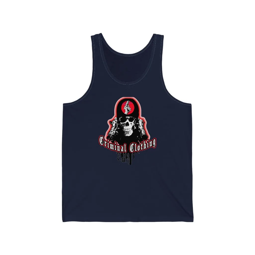 Criminal Clothing Logo Tank