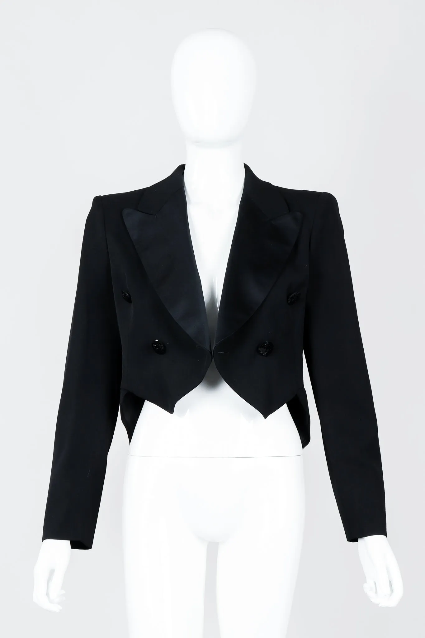 Cropped Tailcoat
