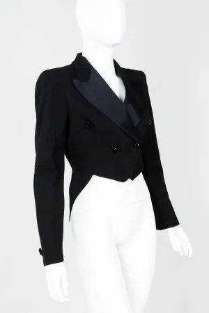 Cropped Tailcoat