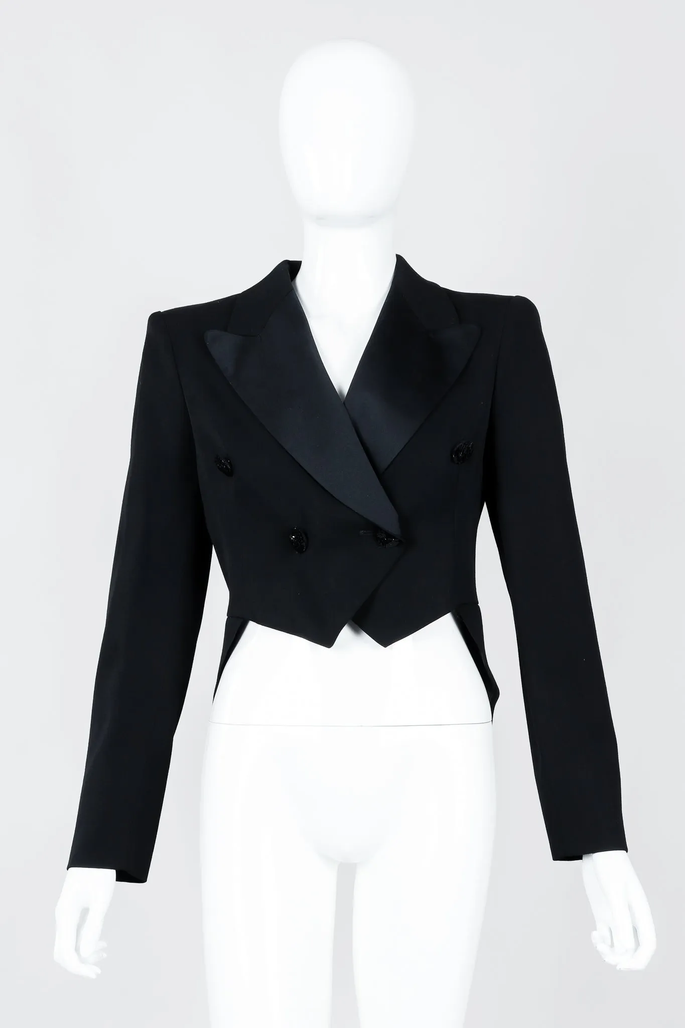 Cropped Tailcoat