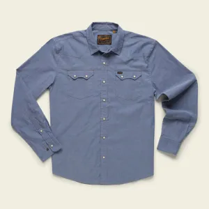 Crosscut Snapshirt | Classic Blue Chambray | Howler Brothers