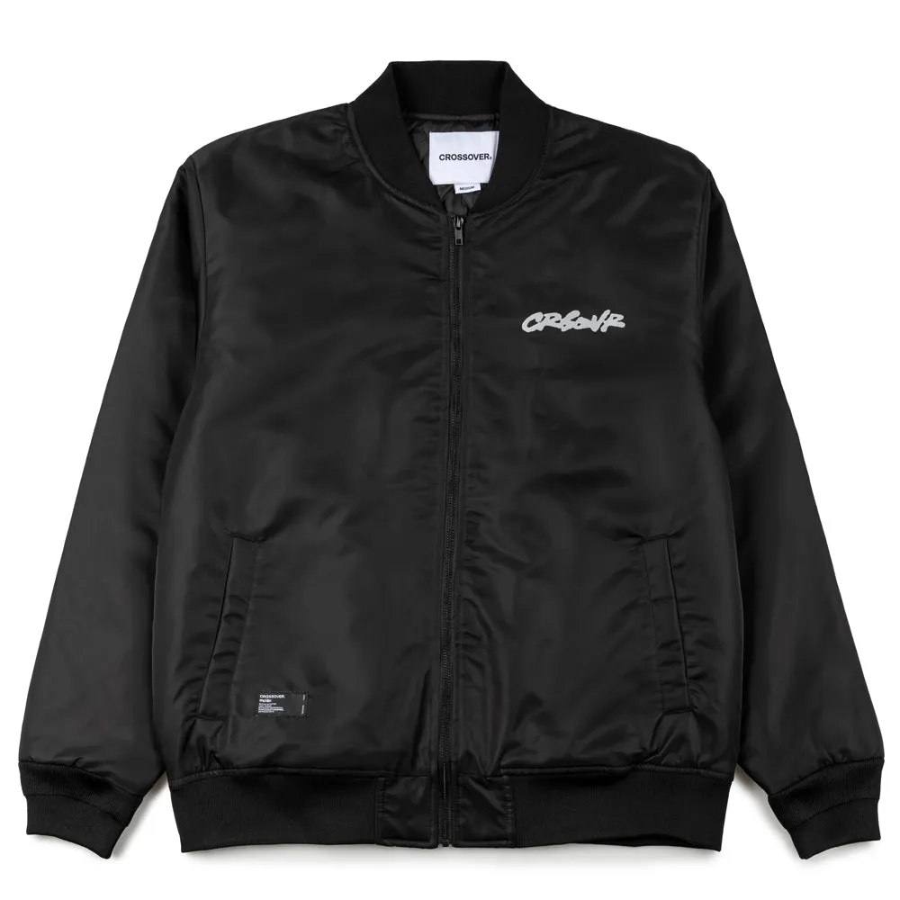 CROSSOVER x mo'des Jacket | Black