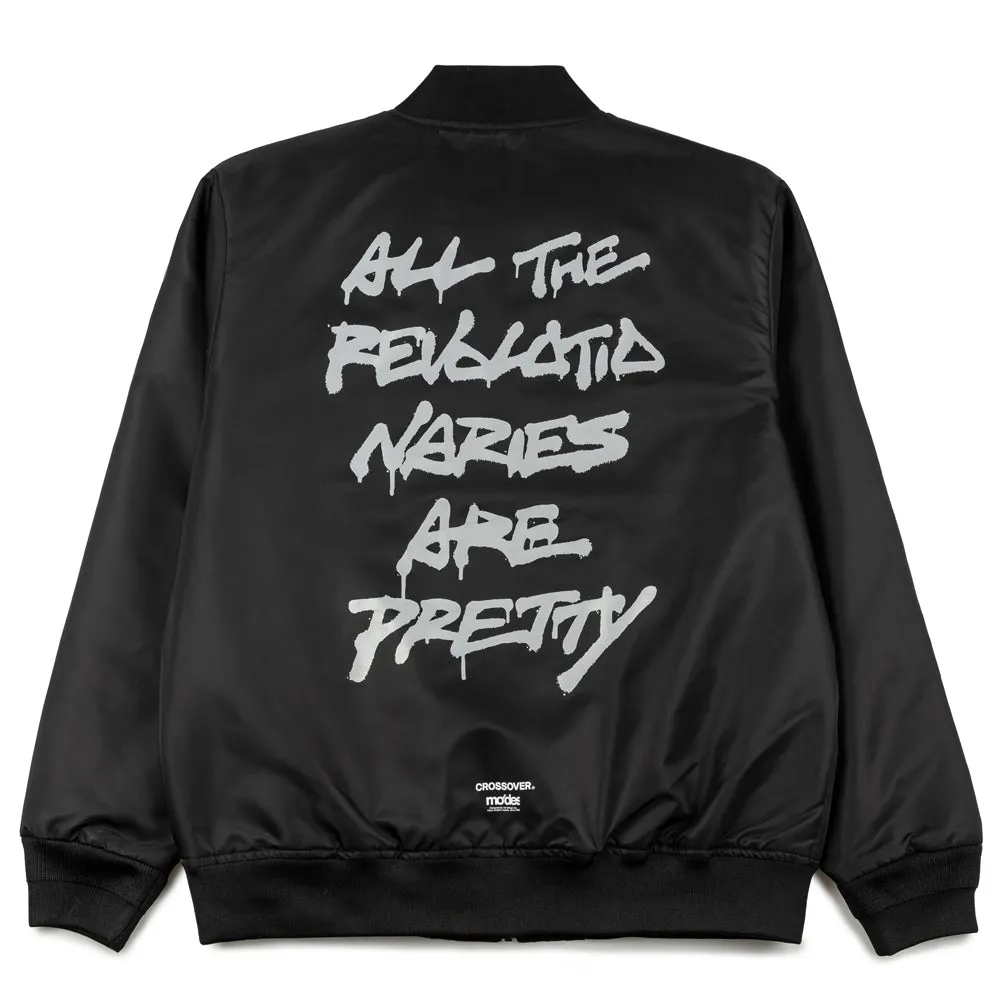 CROSSOVER x mo'des Jacket | Black