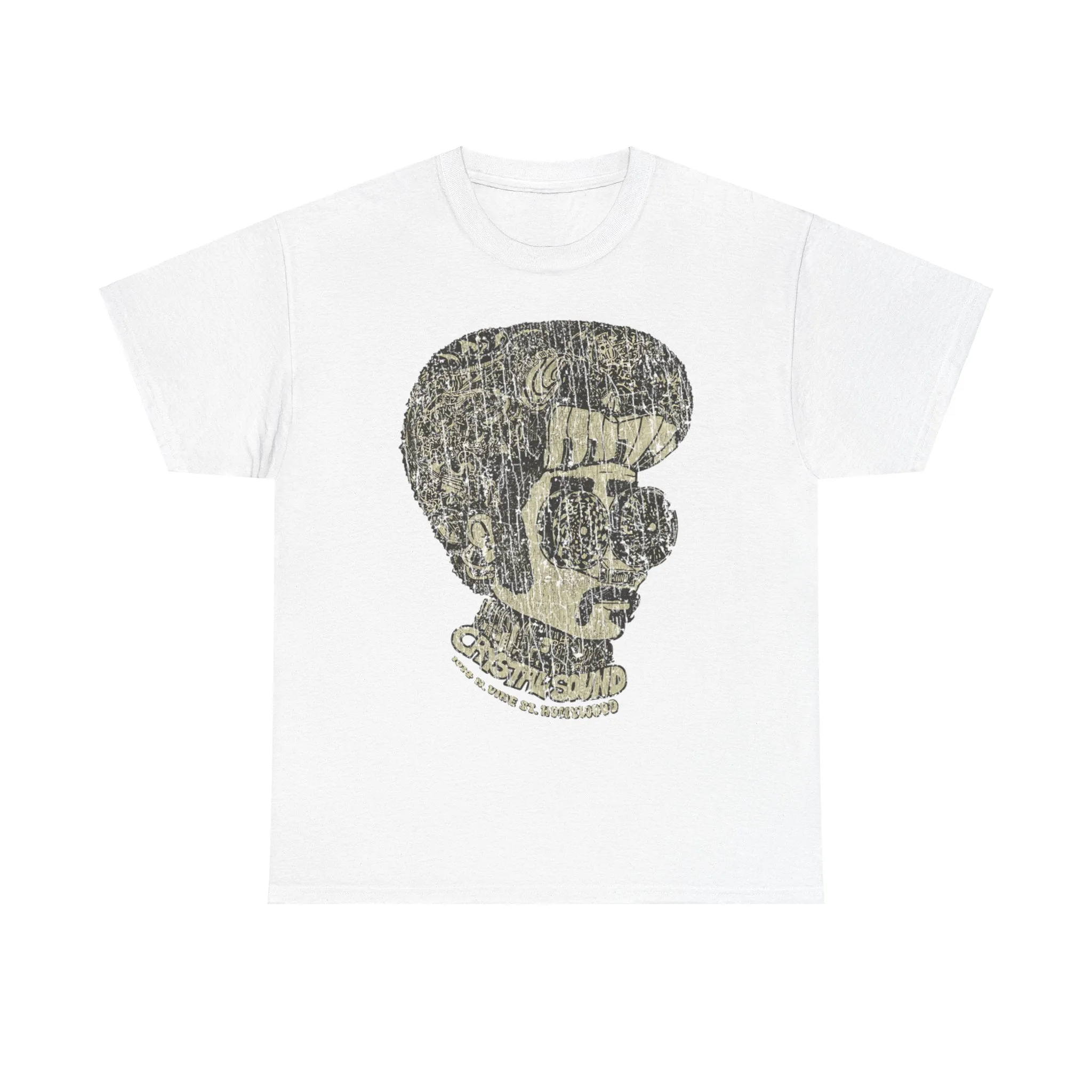 Crystal Sound Recording Studio California T-shirt