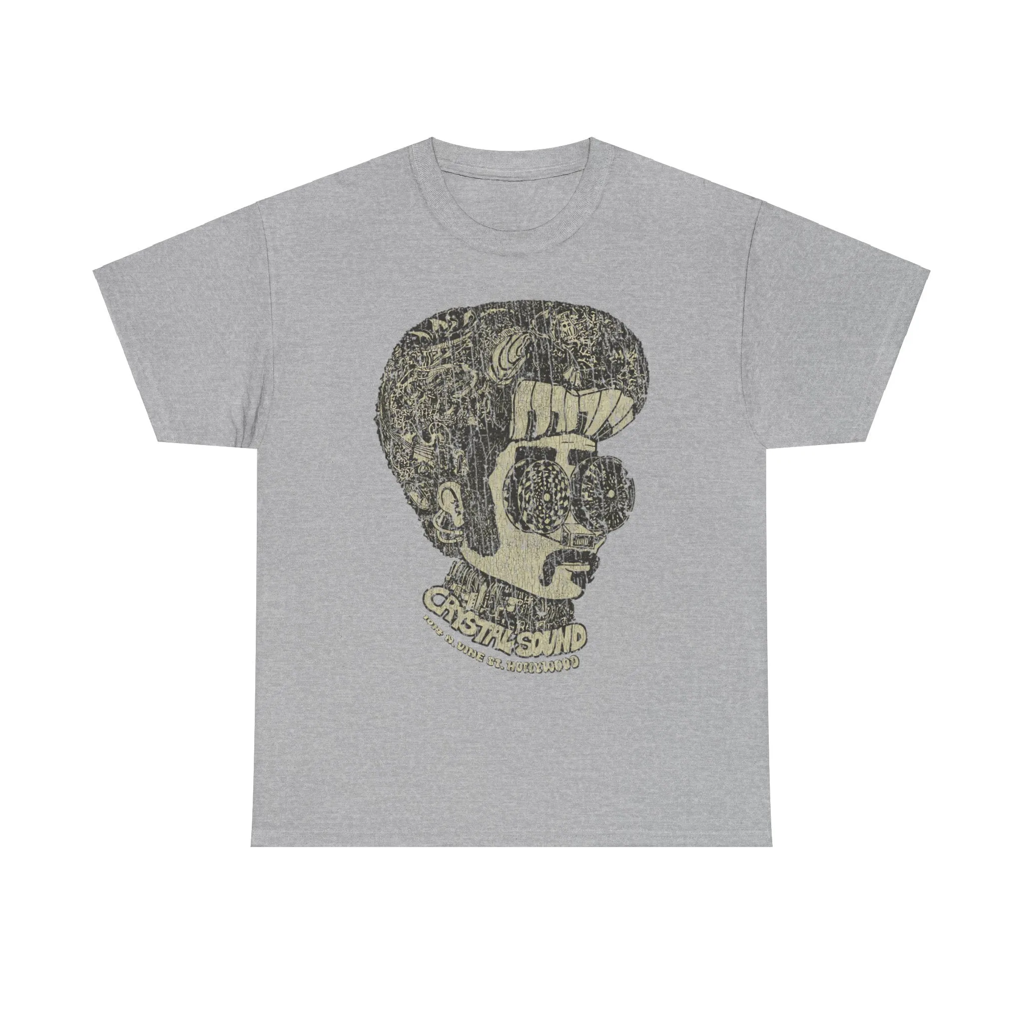 Crystal Sound Recording Studio California T-shirt