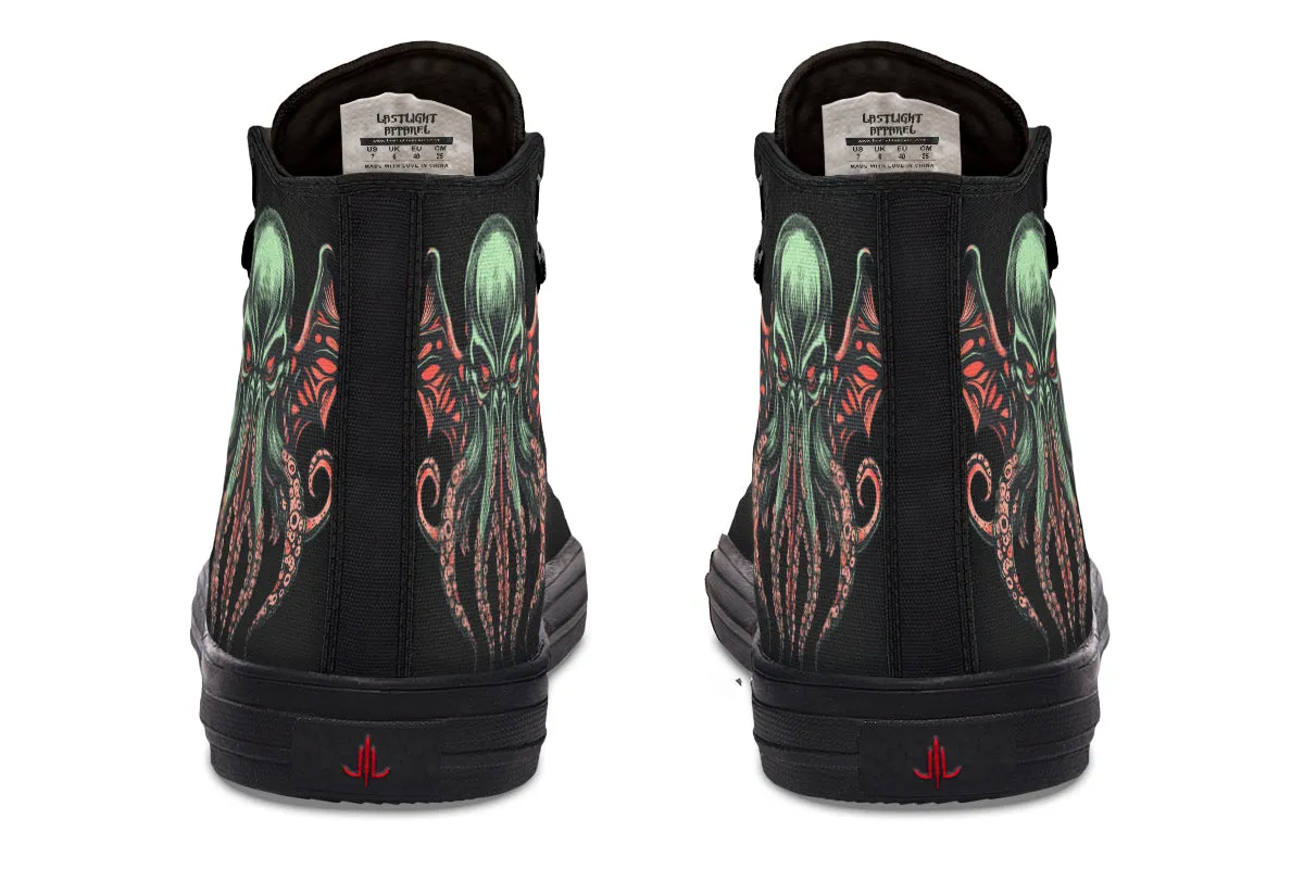 Cthulhu High Tops