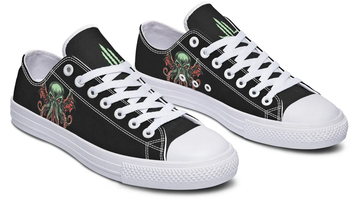 Cthulhu Low Tops