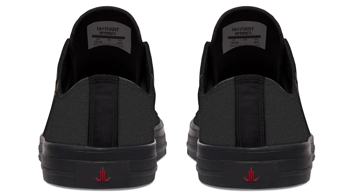 Cthulhu Low Tops