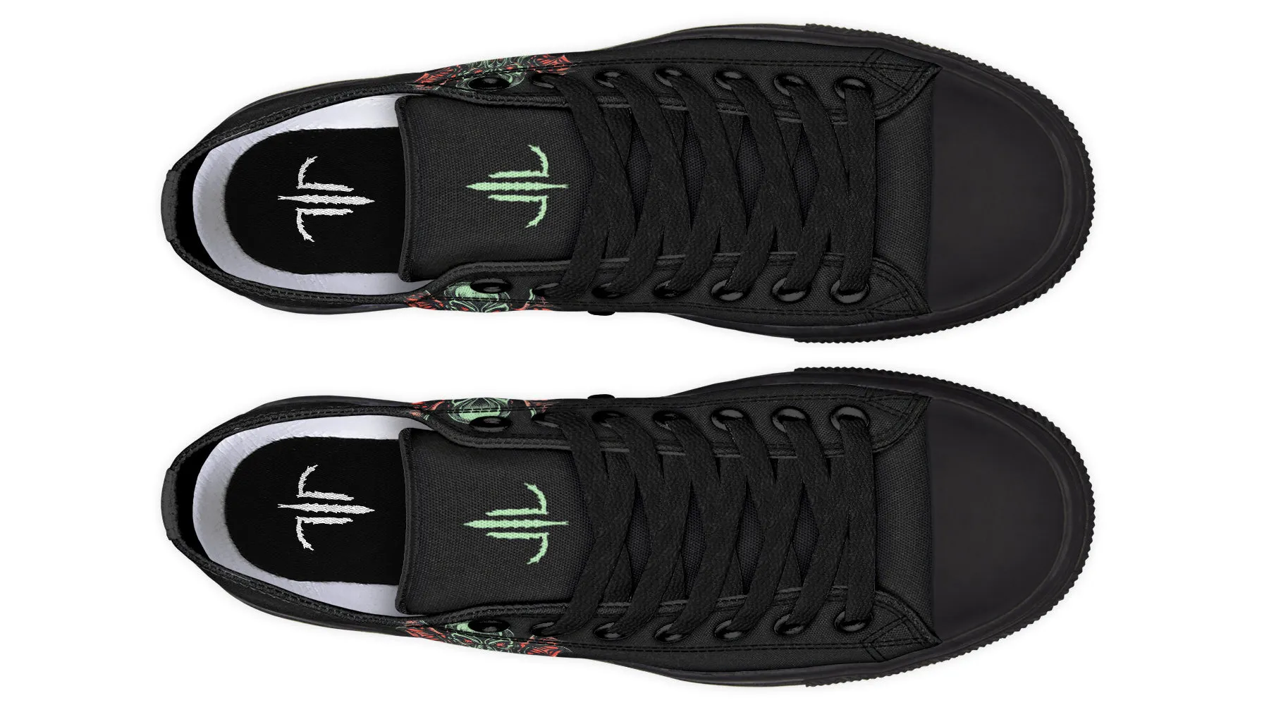 Cthulhu Low Tops